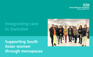 Supporting South Asian women through menopause