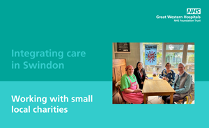 Working with small local charities