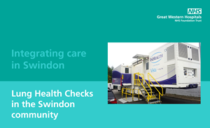 Lung Health Checks in the Swindon community