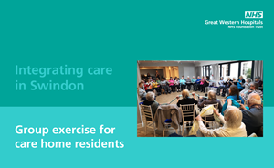 Group exercise for care home residents