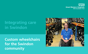 Custom wheelchairs for the Swindon community